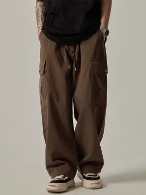 Men'S Loose Cargo Pants