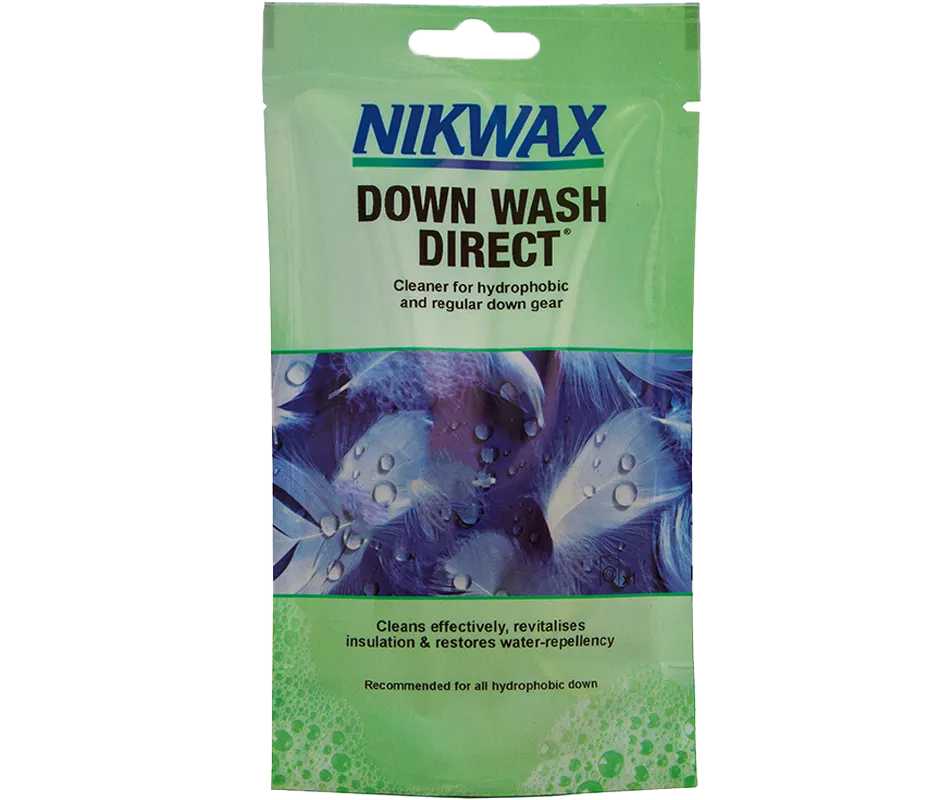 Nikwax Down Wash Direct Pouch