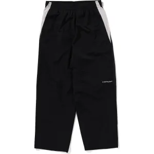 NYLON LOOSE FIT TRACK PANTS MENS