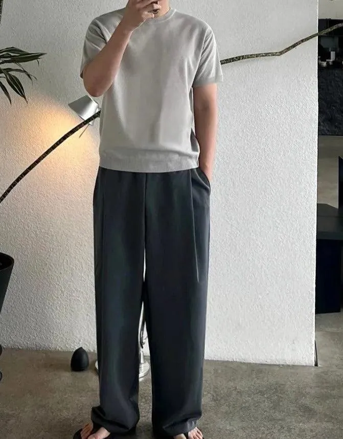 OH Loose Fit Plain Pants