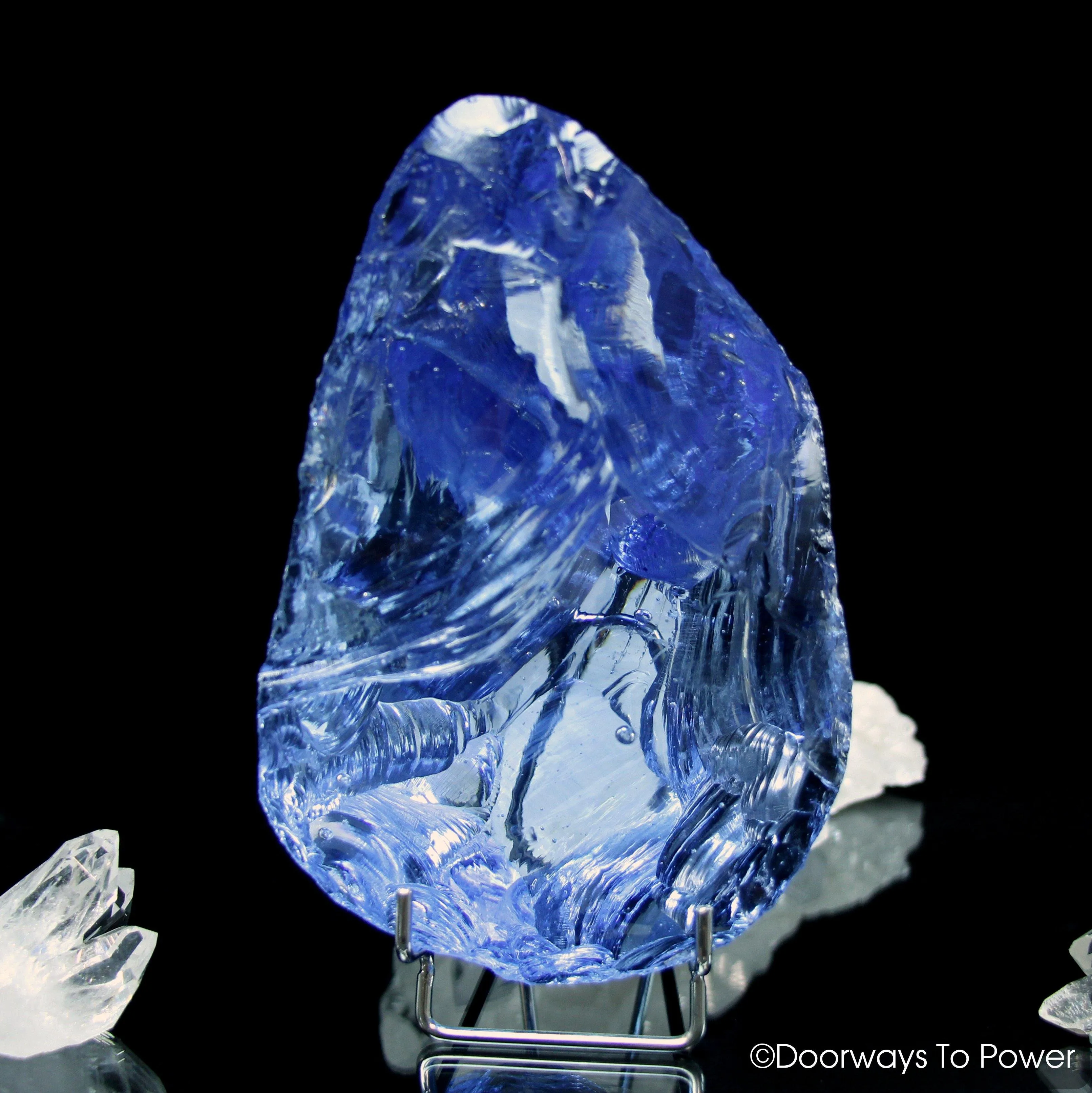 Original Lady Nellie Blue Monatomic Andara Crystal 'The Blue Flame'