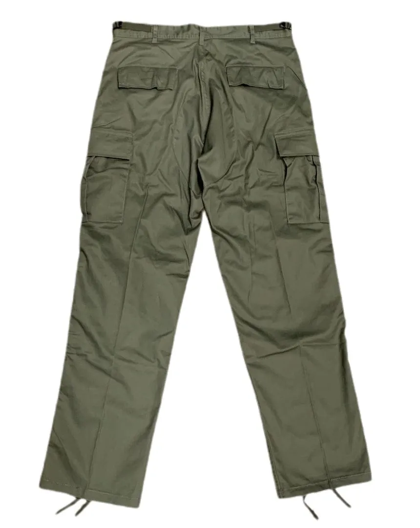 Overload Cargo Pants - Olive