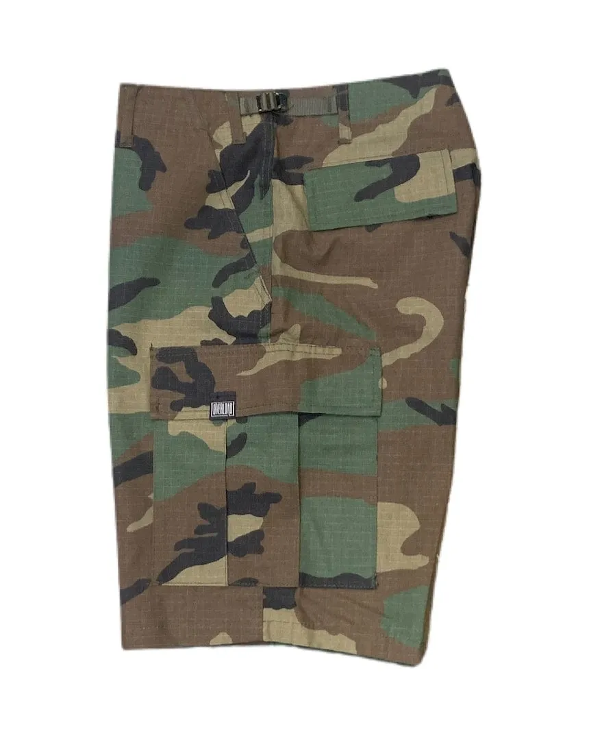 Overload Cargo Shorts - Camo