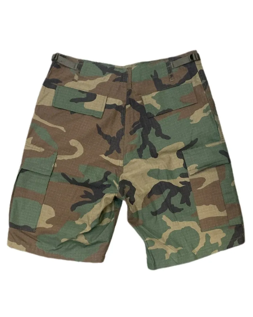 Overload Cargo Shorts - Camo