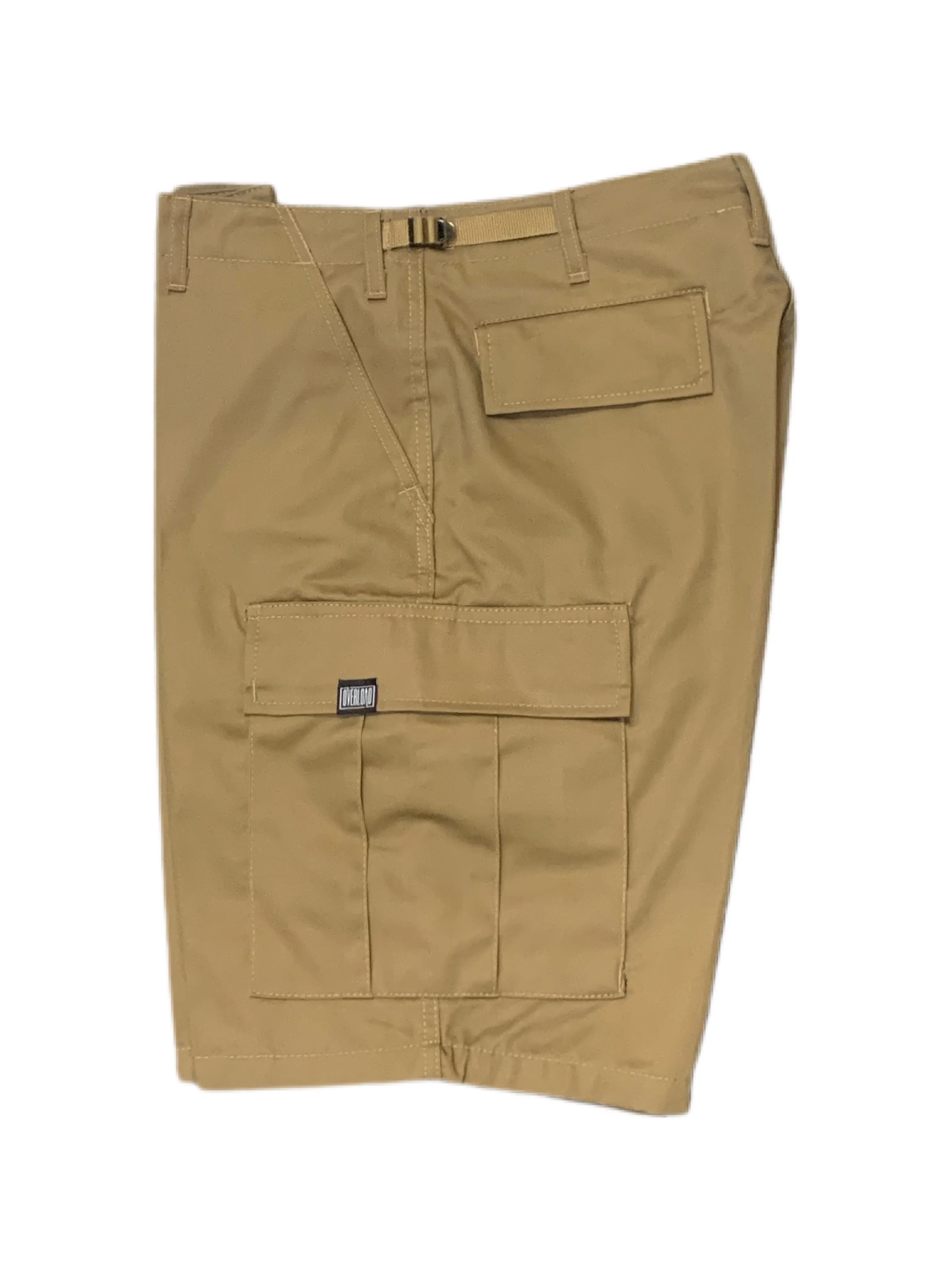 Overload Cargo Shorts - Coyote Brown