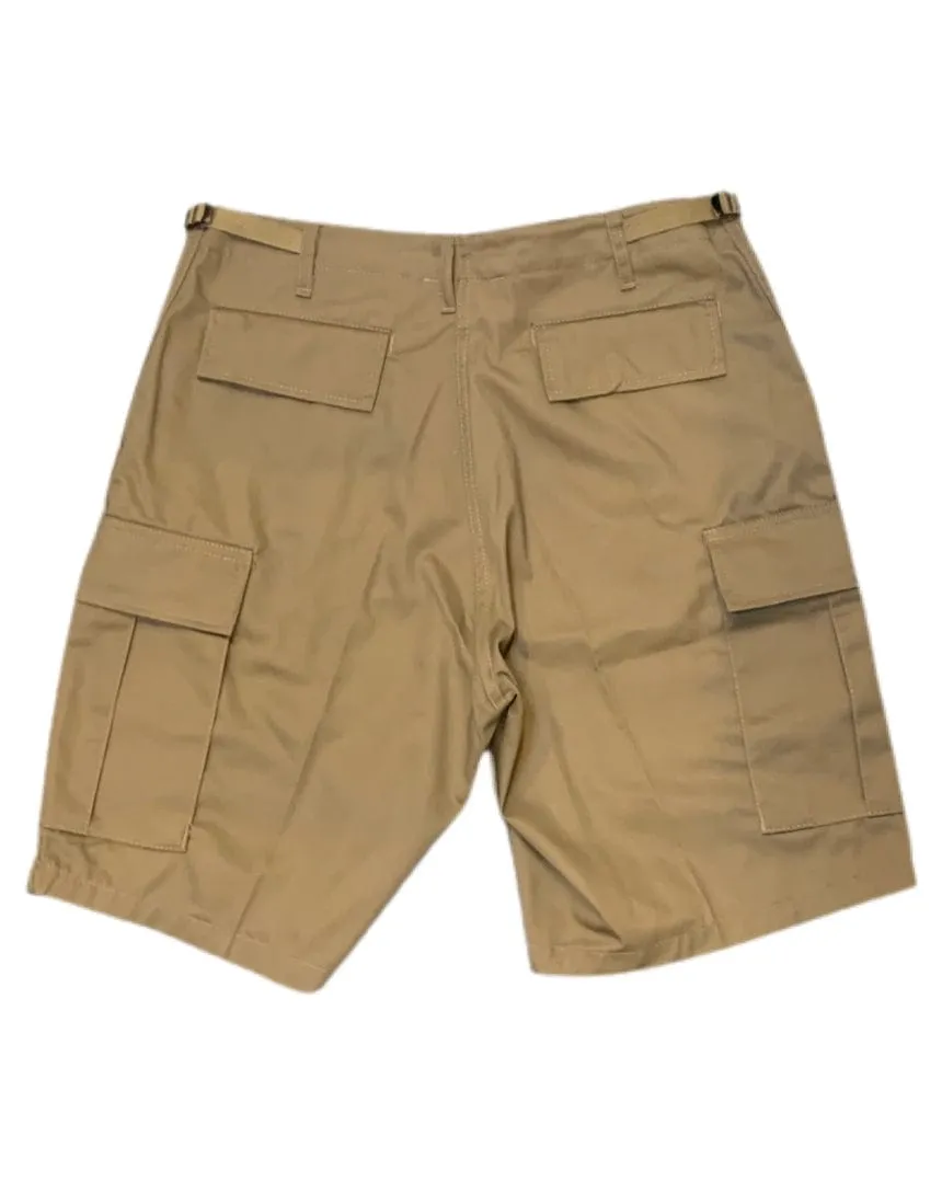 Overload Cargo Shorts - Coyote Brown