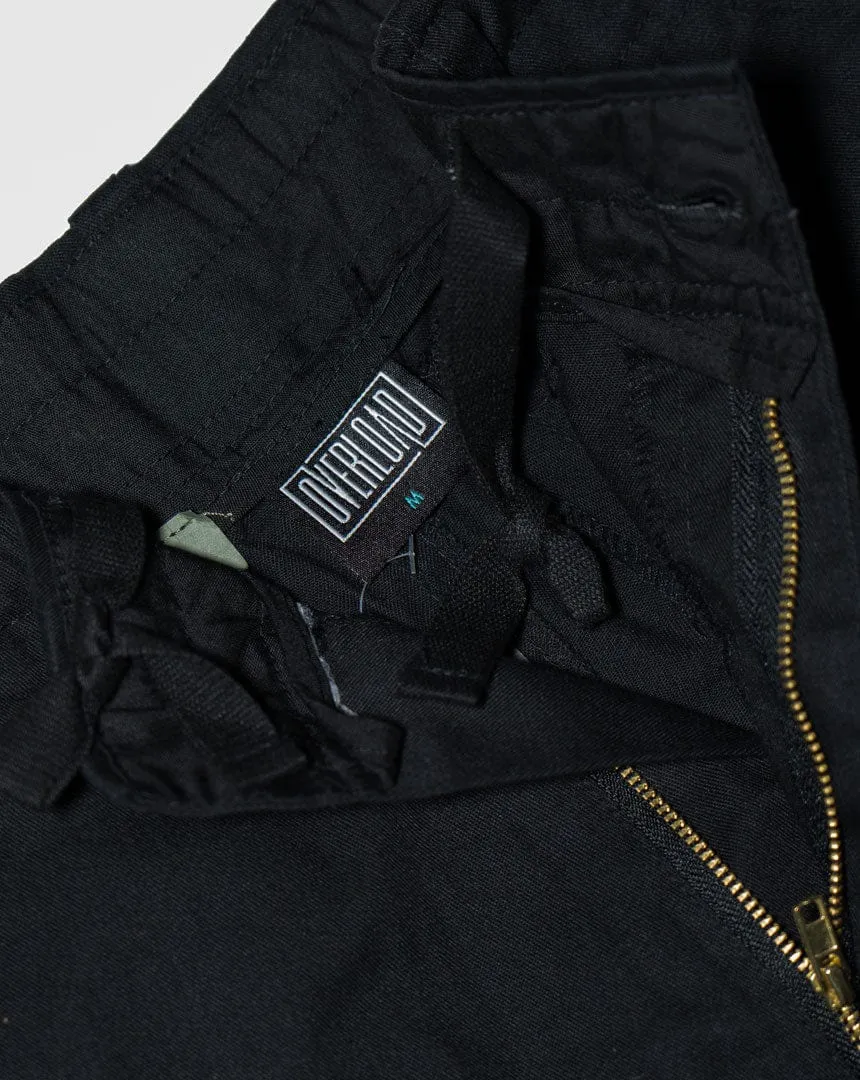 Overload Paratrooper Cargo Shorts - Black