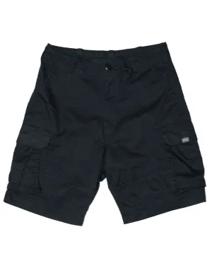 Overload Paratrooper Cargo Shorts - Black