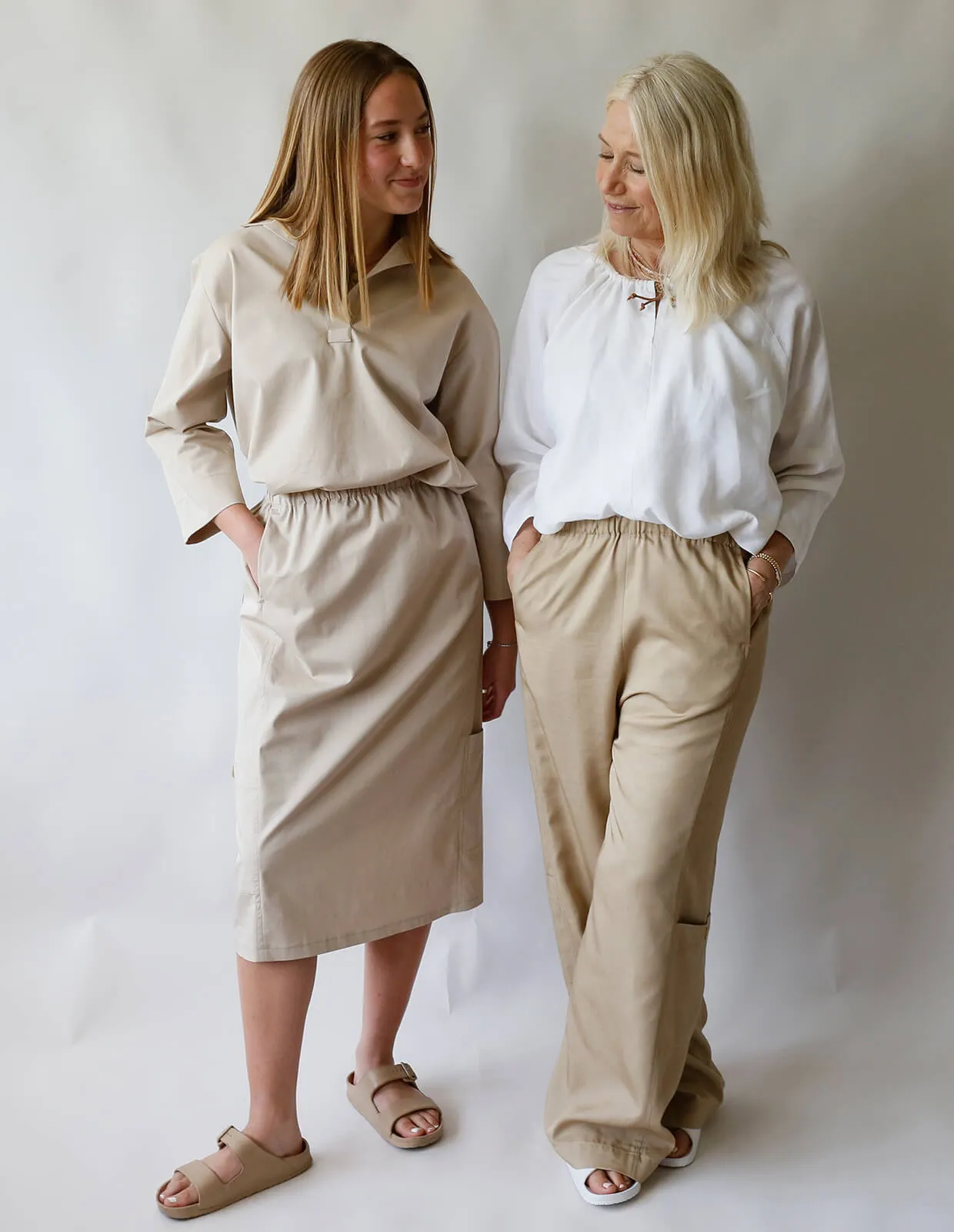 PDF Pattern - Utility Pant and Skirt | The Makers Atelier