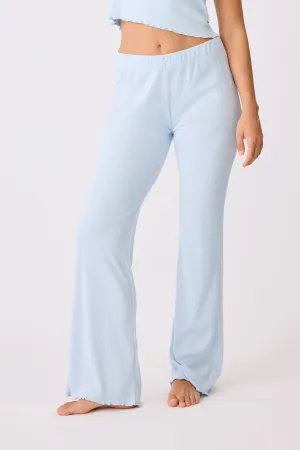 PJ Salvage Pointelle Hearts Pajama Lounge Pant - Style RPPHP