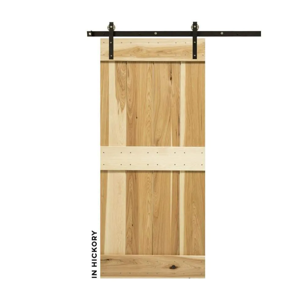 Rancher Mid-Bar Sliding DIY Barn Door