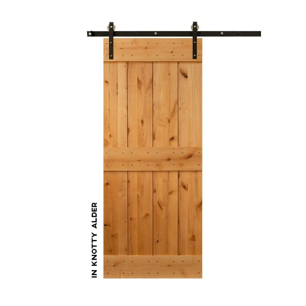 Rancher Mid-Bar Sliding DIY Barn Door