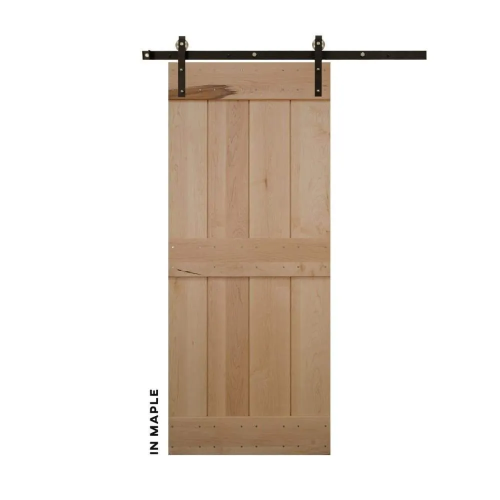 Rancher Mid-Bar Sliding DIY Barn Door