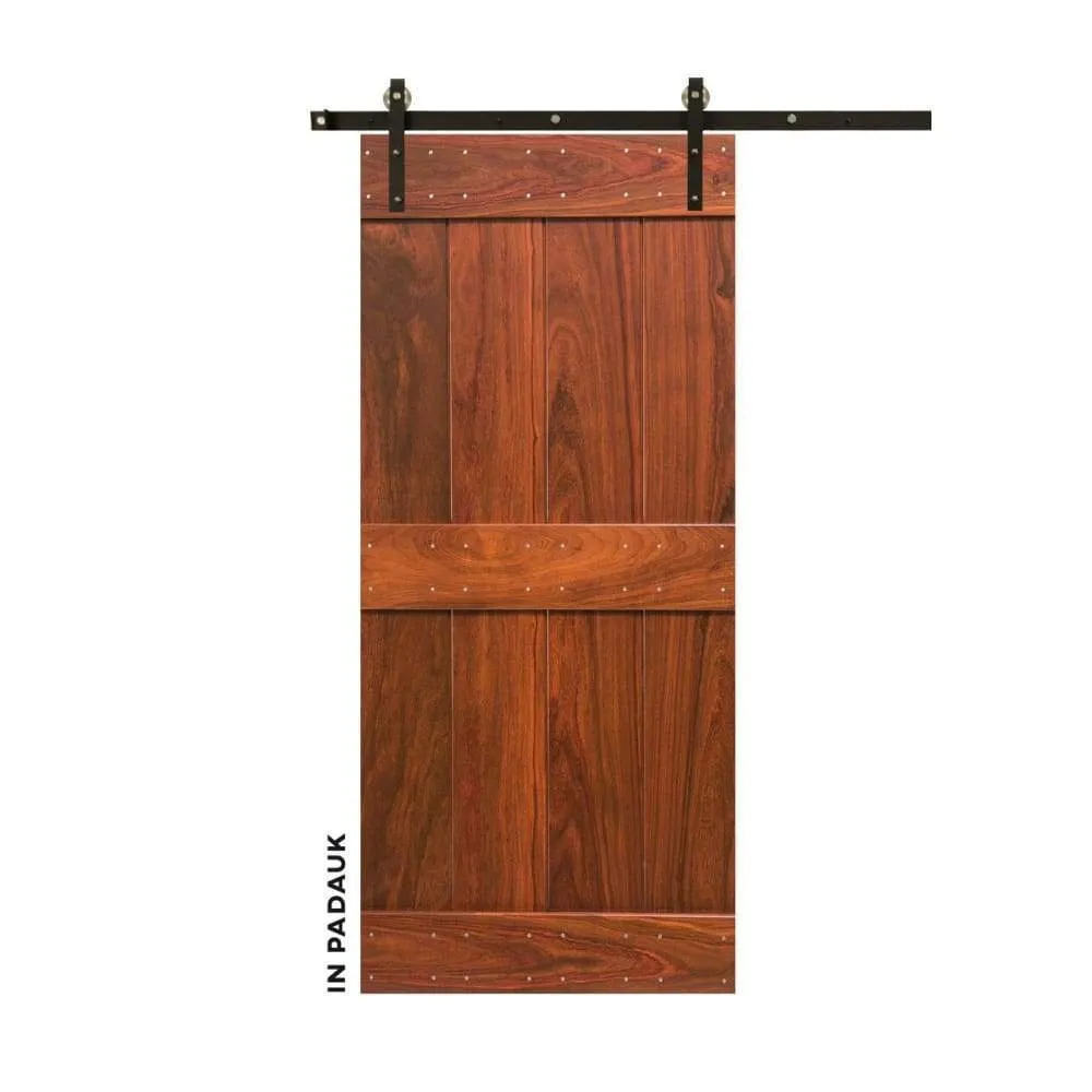 Rancher Mid-Bar Sliding DIY Barn Door