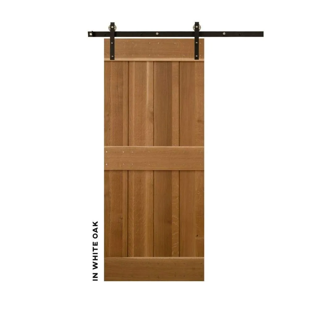 Rancher Mid-Bar Sliding DIY Barn Door