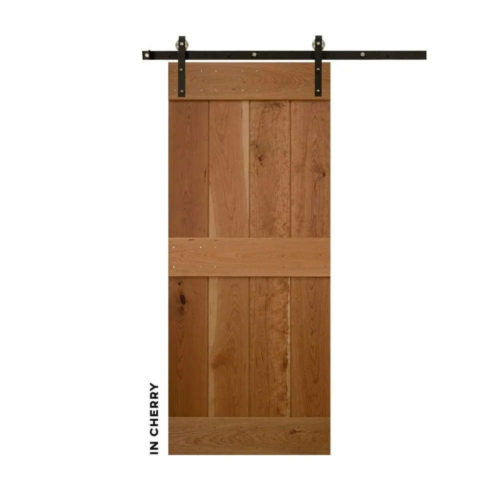 Rancher Mid-Bar Sliding DIY Barn Door