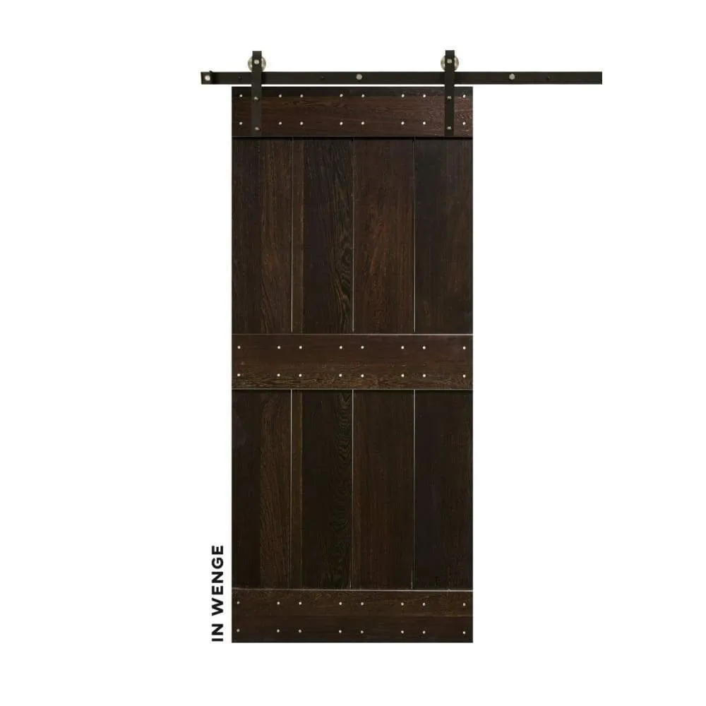 Rancher Mid-Bar Sliding DIY Barn Door