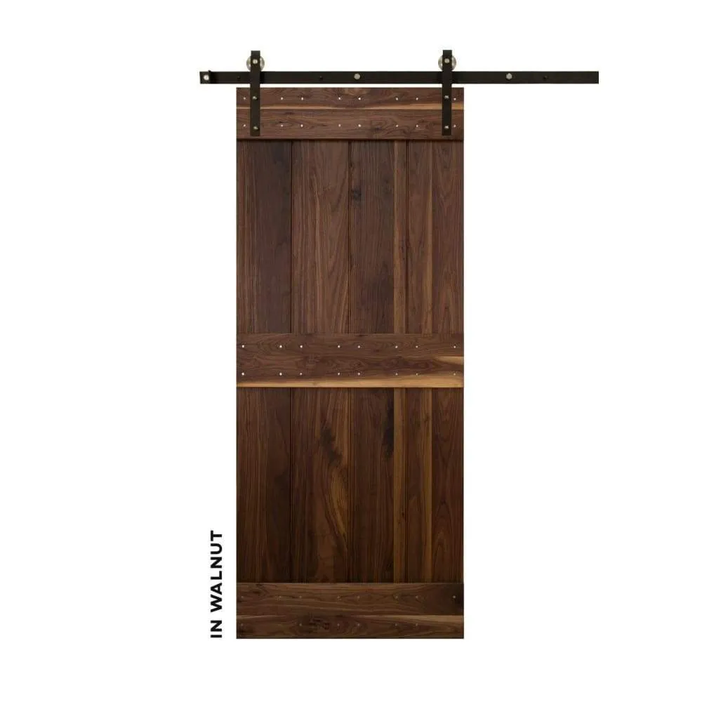 Rancher Mid-Bar Sliding DIY Barn Door