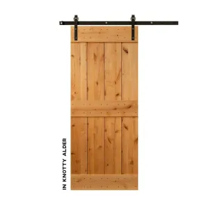 Rancher Mid-Bar Sliding DIY Barn Door