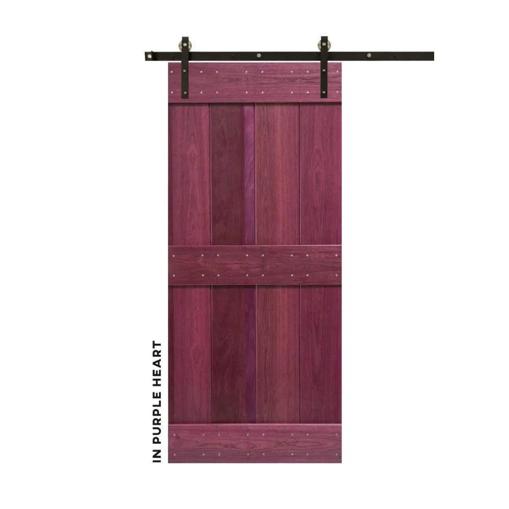 Rancher Mid-Bar Sliding DIY Barn Door