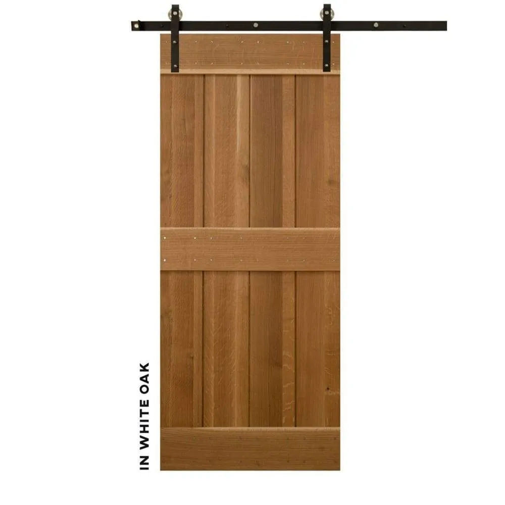 Rancher Mid-Bar Sliding DIY Barn Door