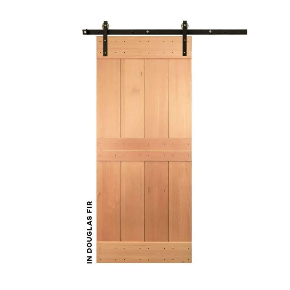 Rancher Mid-Bar Sliding DIY Barn Door