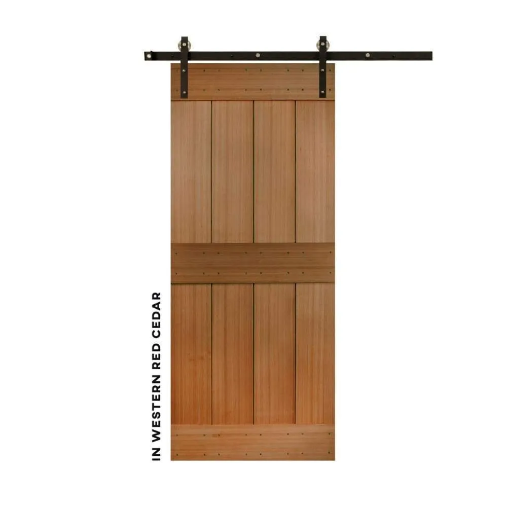 Rancher Mid-Bar Sliding DIY Barn Door