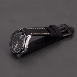 Retro Leather Straps Compatible with the Daniel Washington Classic 40mm