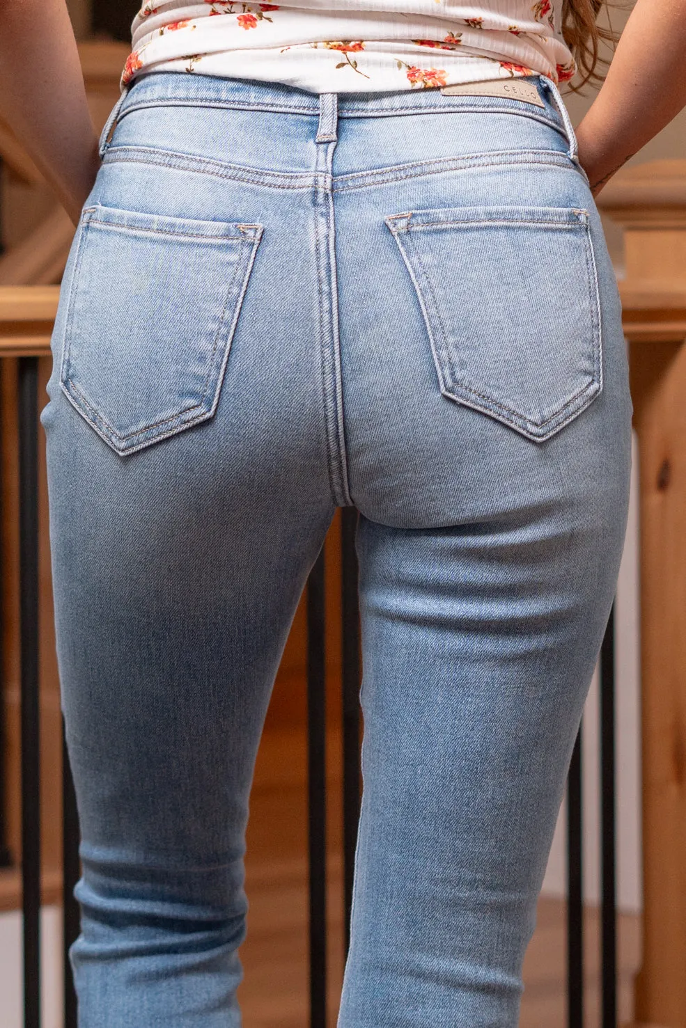 Rianne Lynn High Rise Skinny
