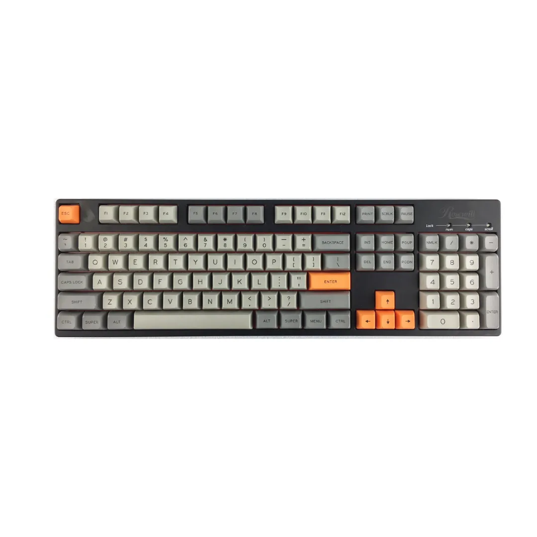 SA-P Industrial Single Keycaps - Premium Mechanical Keyboard Accessories