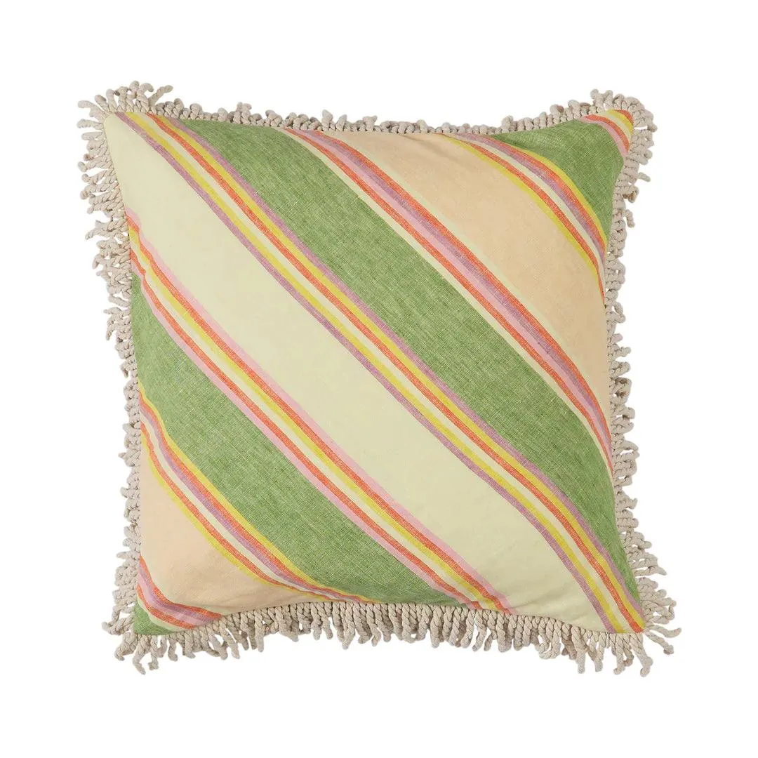 Sage and Clare Montar Patchwork Cushion