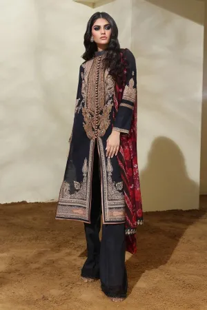 Sana Safinaz Muzlin Winter Collection 2019 – 8A