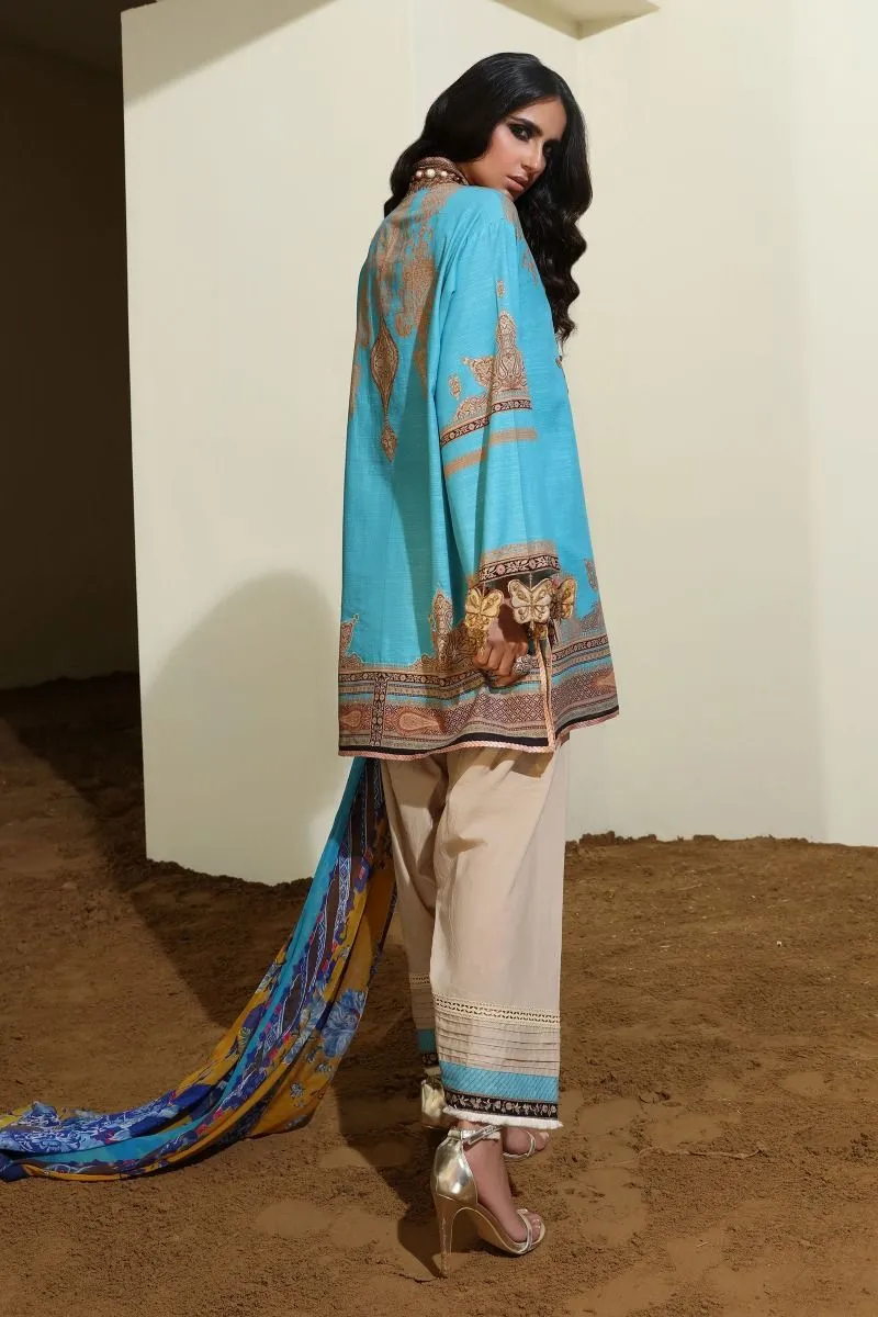 Sana Safinaz Muzlin Winter Collection 2019 – 8B