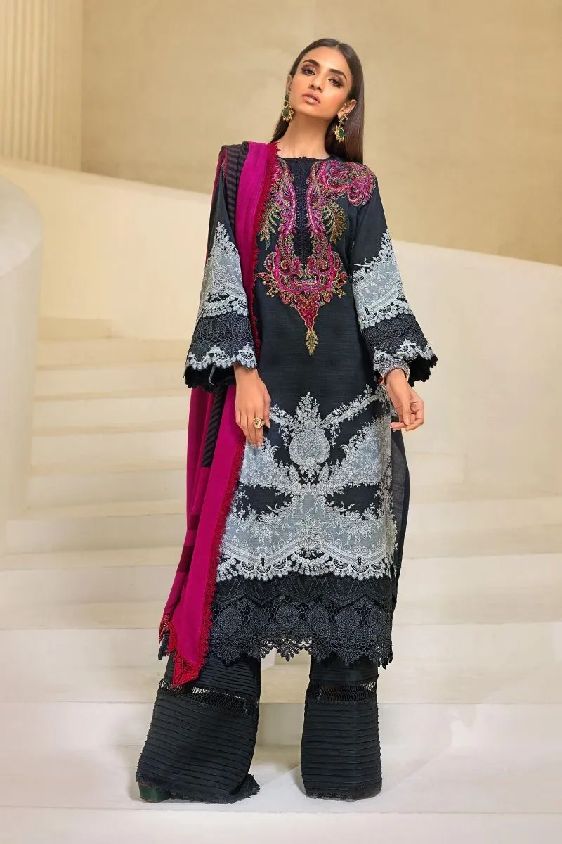 Sana Safinaz Muzlin Winter Collection 2020 – 4A-CO