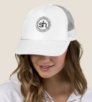 sh. cosmetics trucker hat