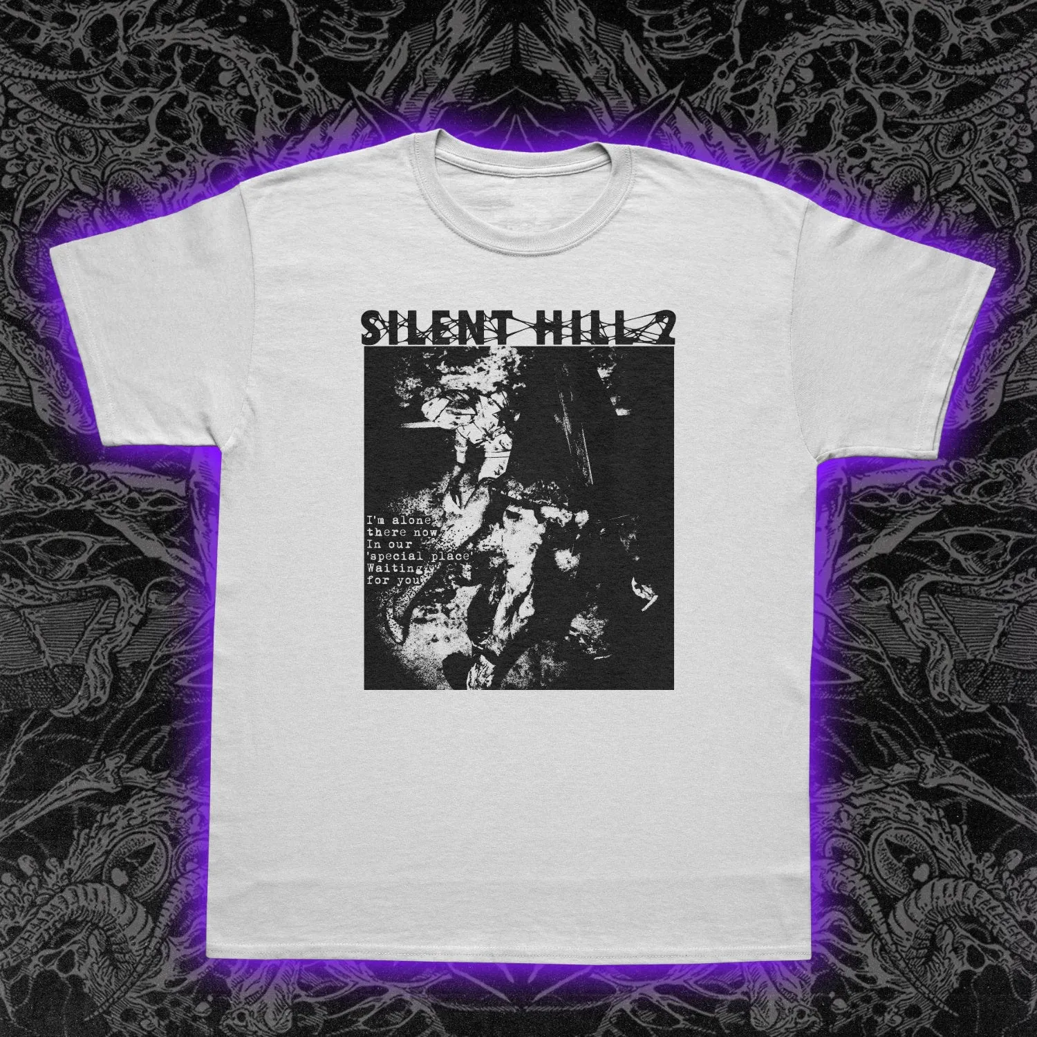 Silent Hill 2 Slim Fit Tee