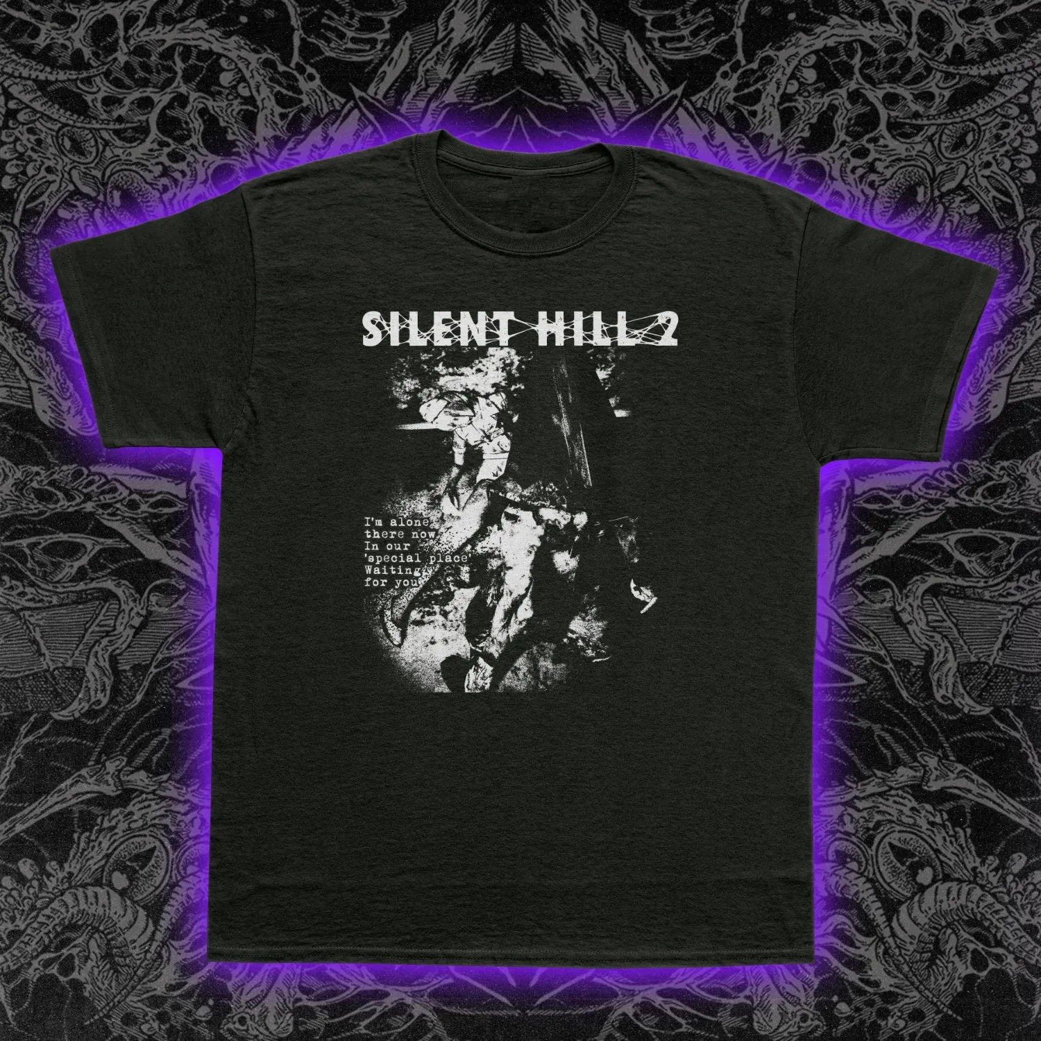 Silent Hill 2 Slim Fit Tee