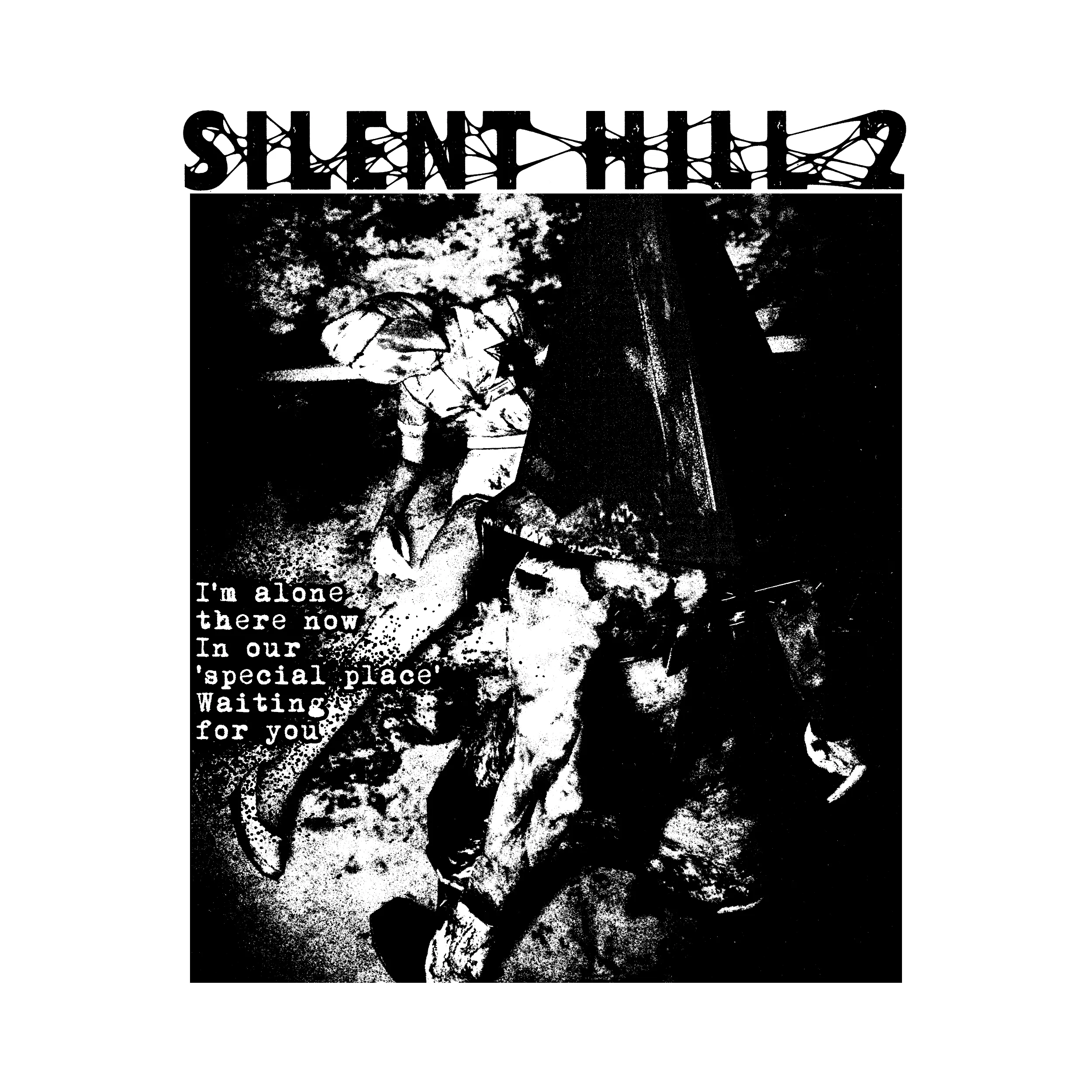 Silent Hill 2 Slim Fit Tee