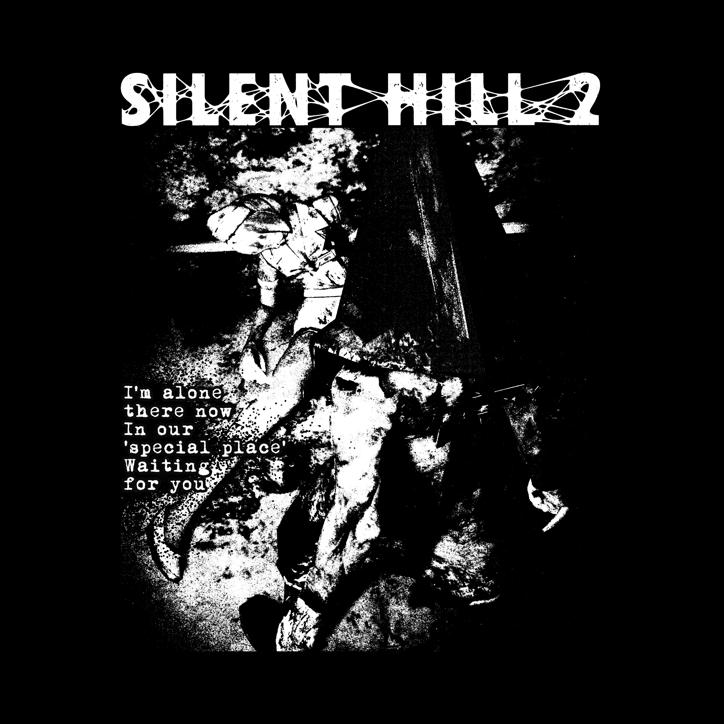 Silent Hill 2 Slim Fit Tee