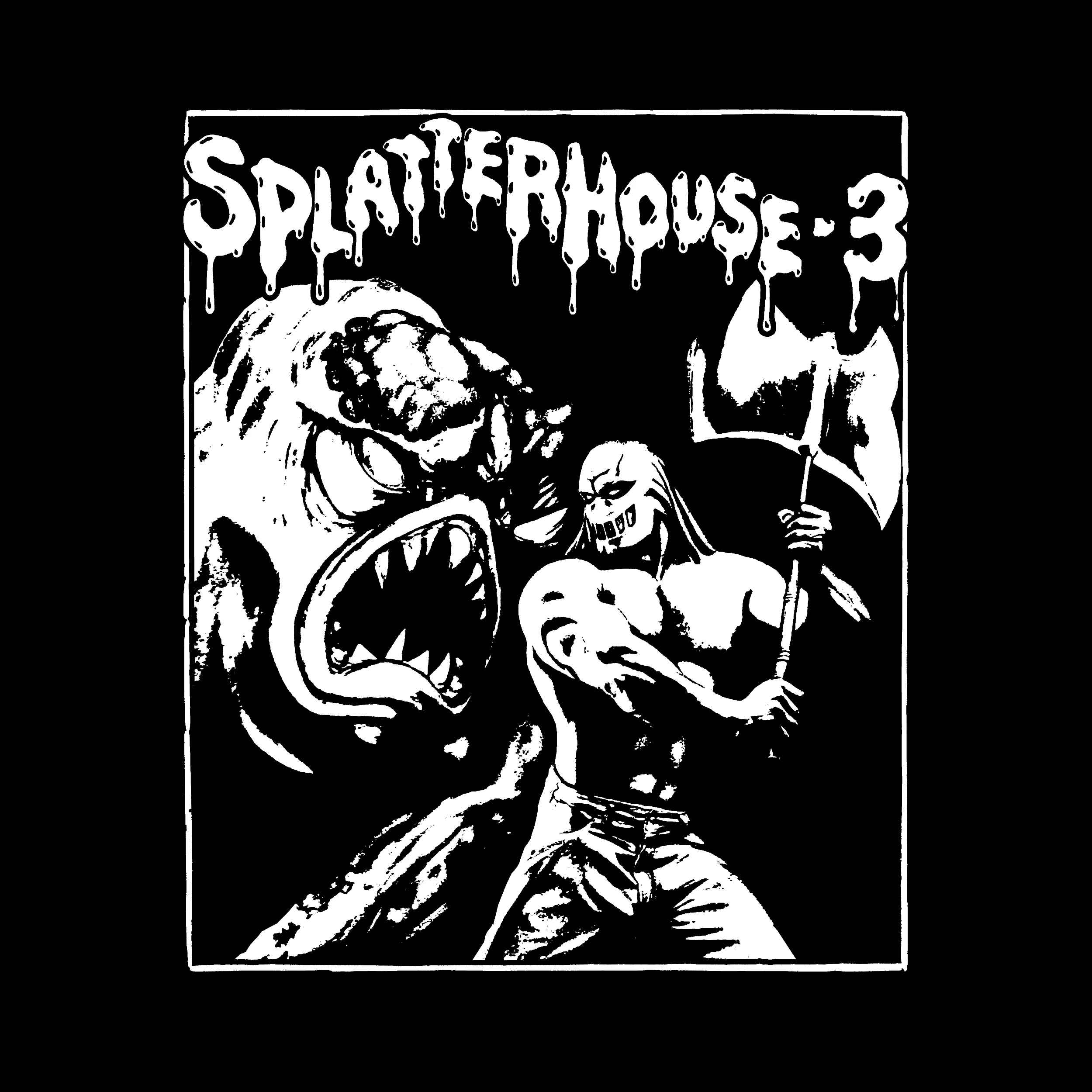 Splatterhouse 3 Slim Fit Tee