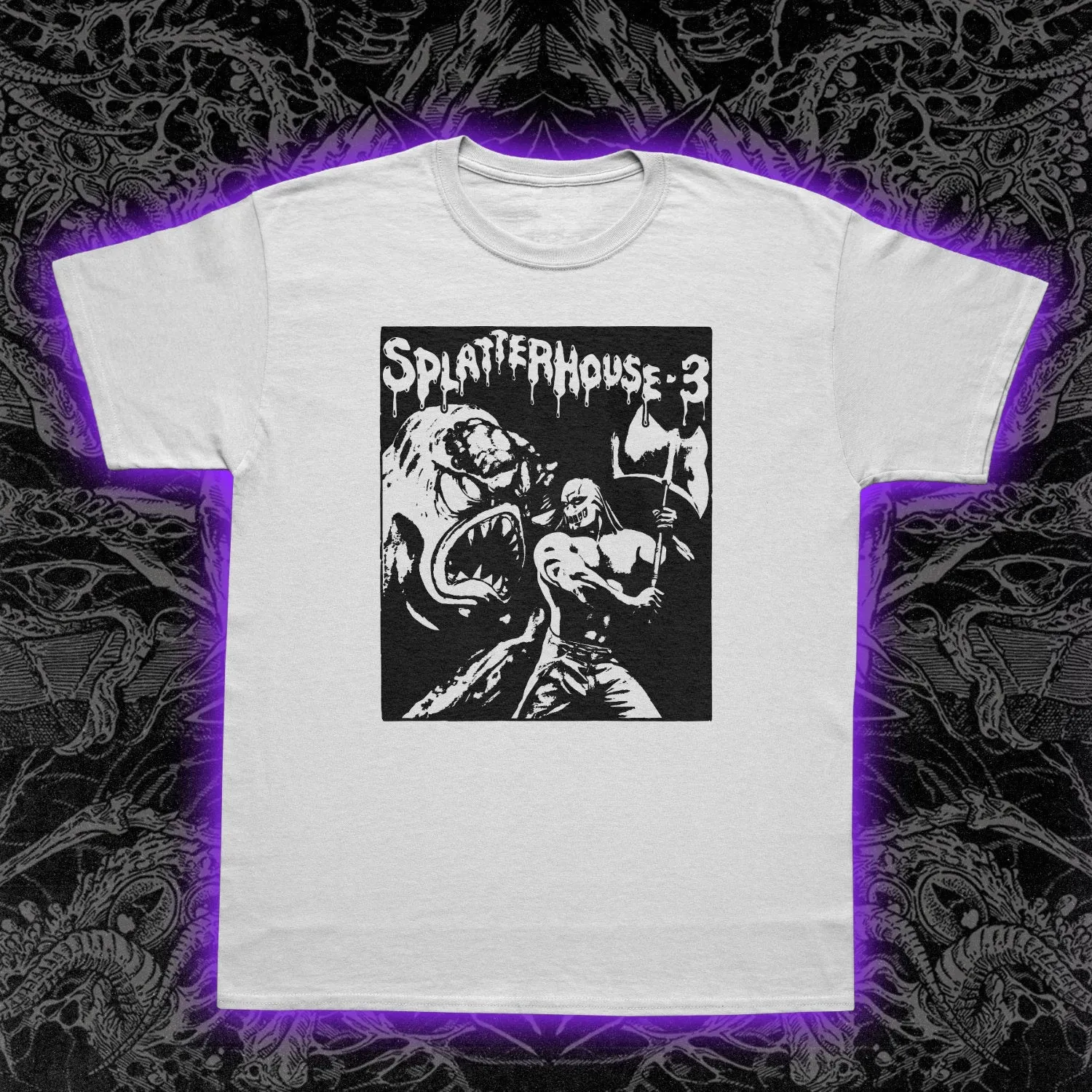 Splatterhouse 3 Slim Fit Tee