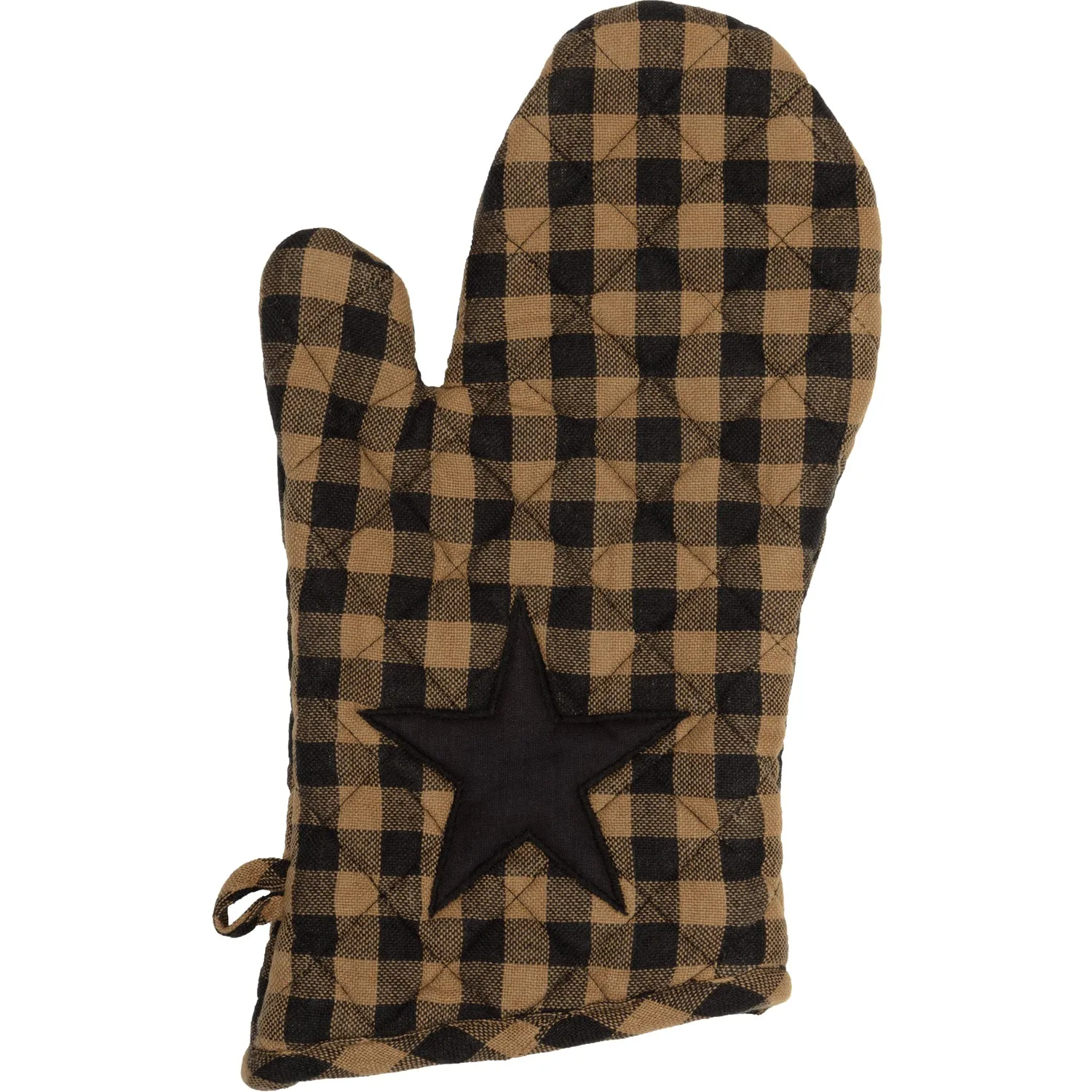 Star Oven Mitt