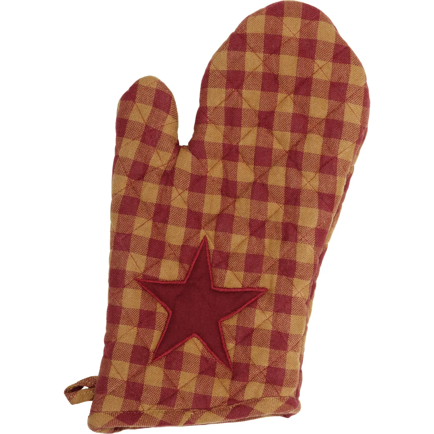 Star Oven Mitt