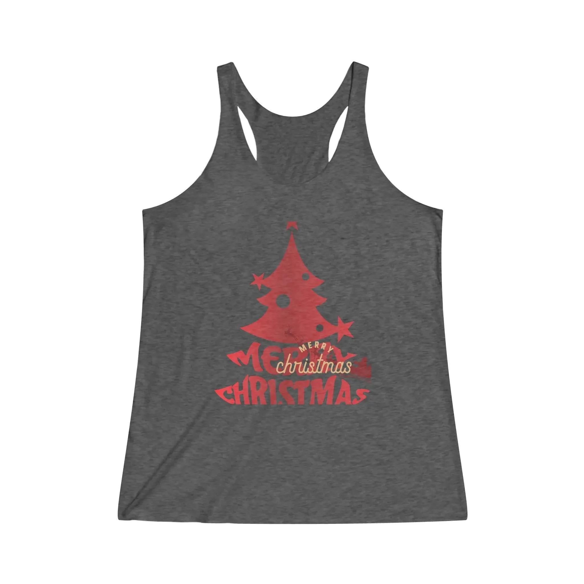 Tank Top Women's Tri-Blend Racerback Tank