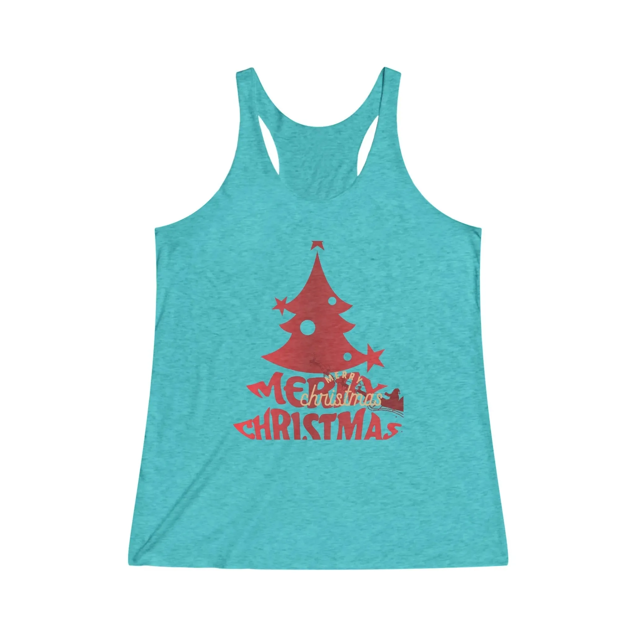 Tank Top Women's Tri-Blend Racerback Tank