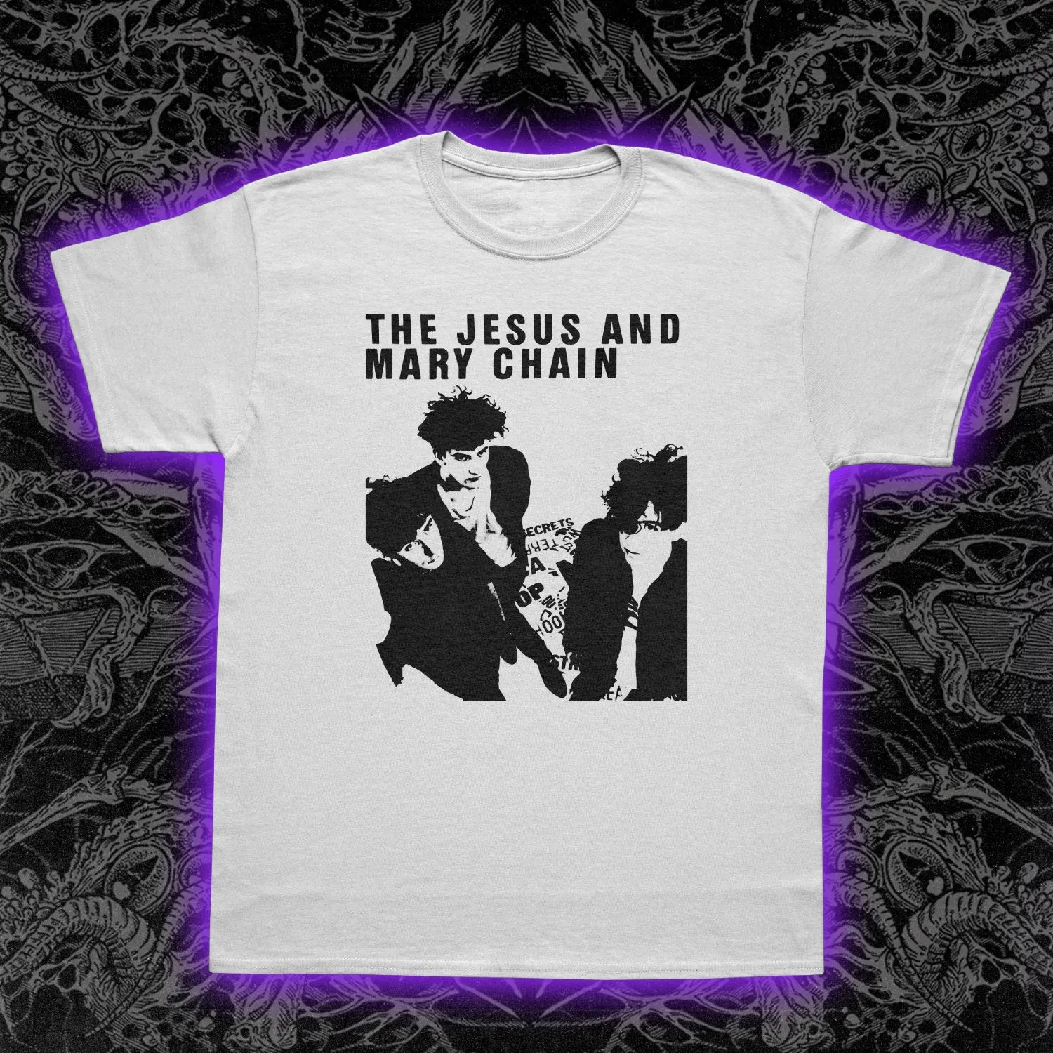 The Jesus And Mary Chain Group Slim Fit Tee