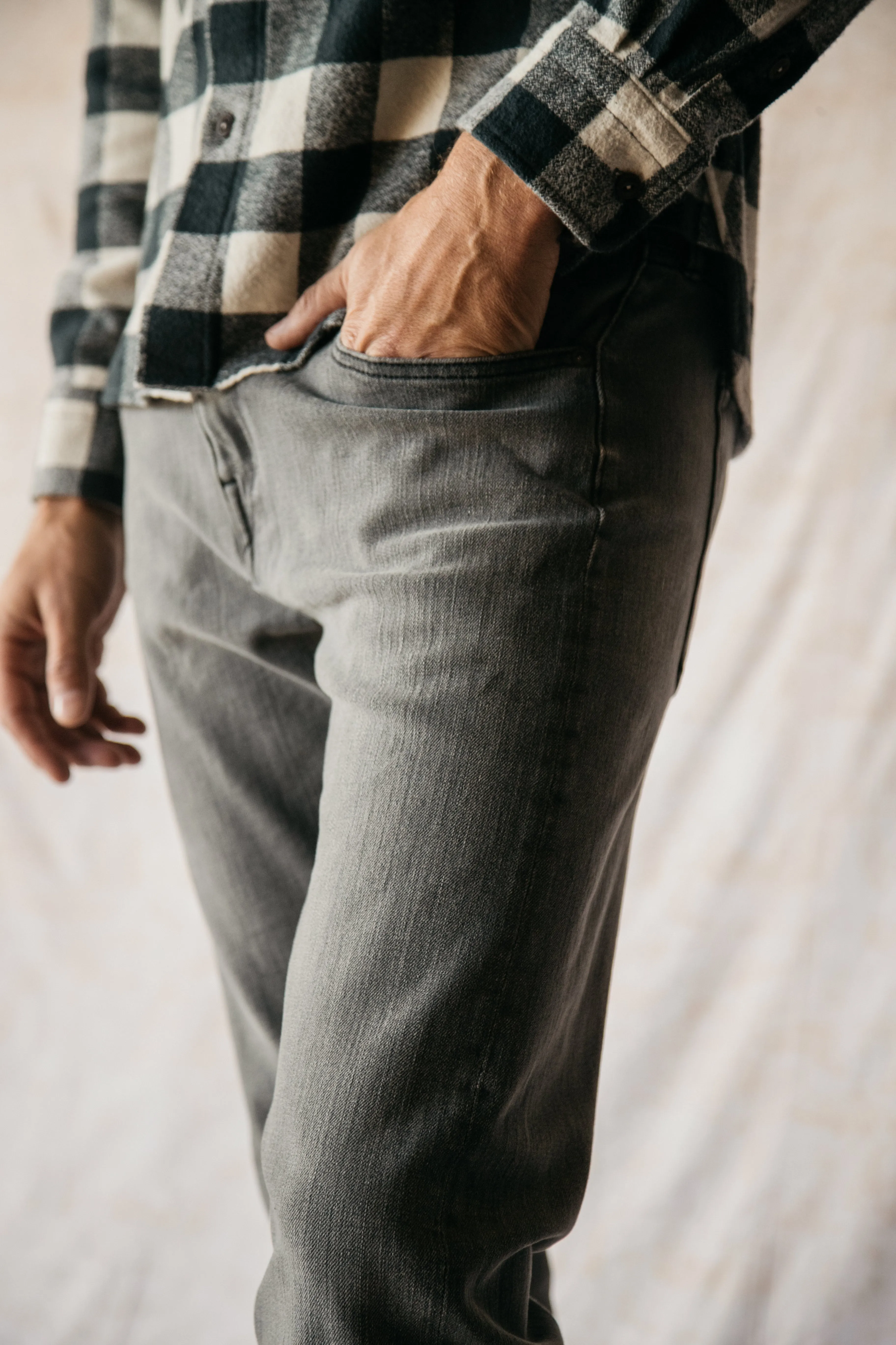 The Scissors Slim Tapered - Damon 10.5oz Selvedge