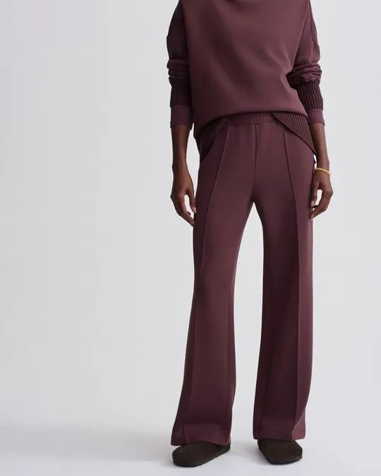 The wide leg pant 30