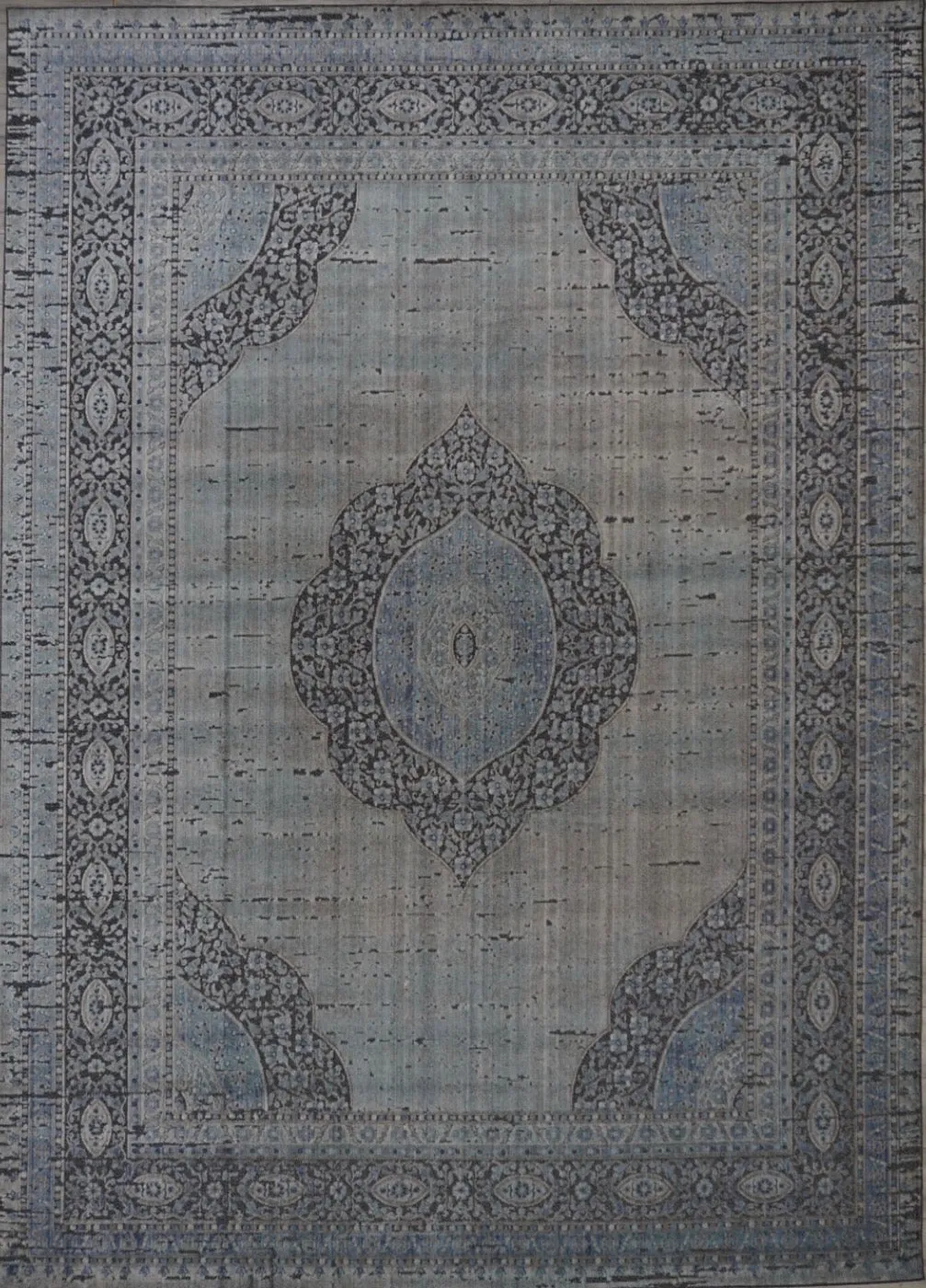 Turkish Harper Power Loom Indoor/ Outdoor 9x12