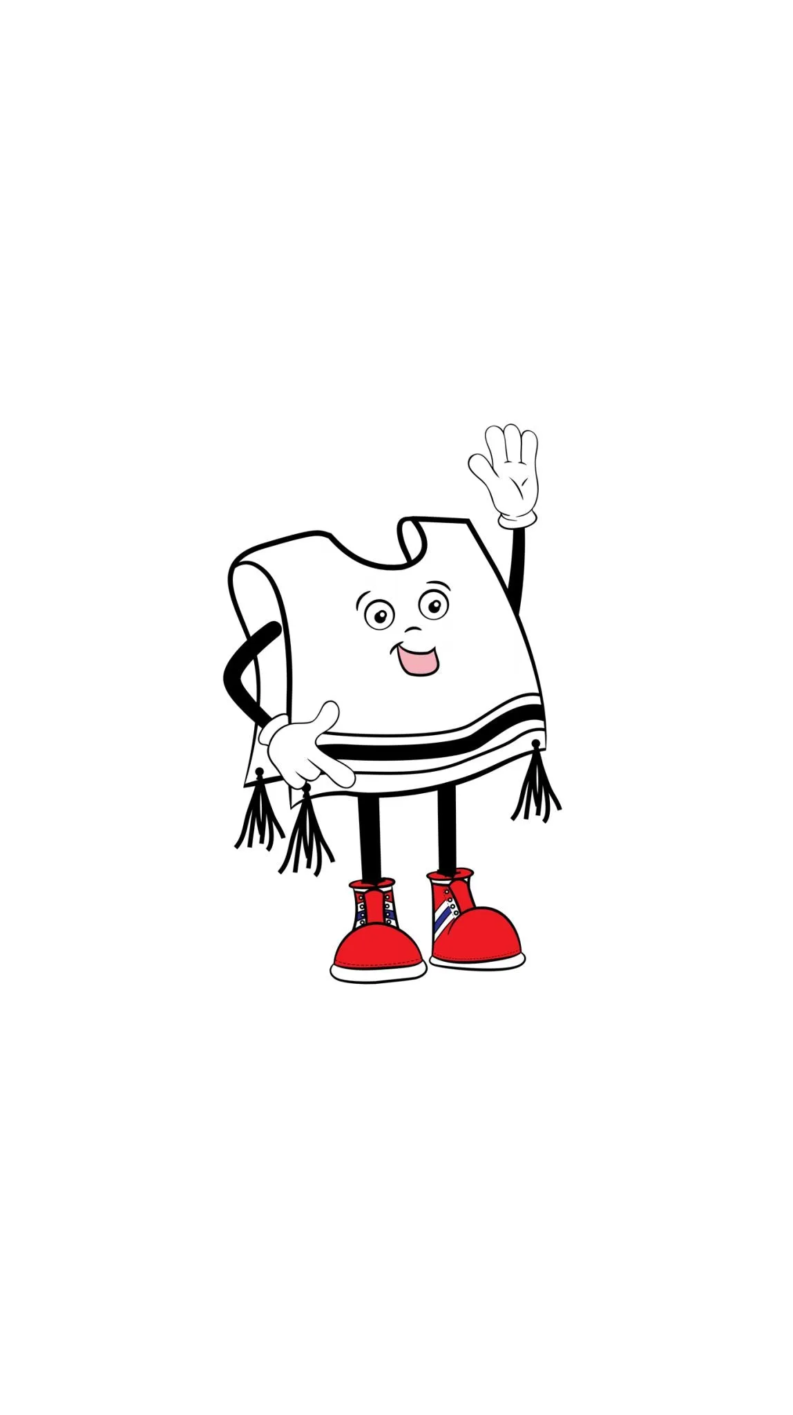 Tzitzis Mascot